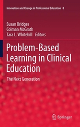 Problem-Based Learning in Clinical Education - 