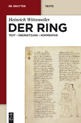 Der Ring - Heinrich Wittenwiler