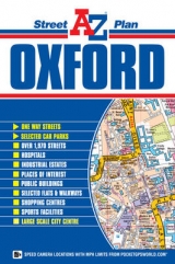 Oxford A-Z Street Plan - Geographers' A-Z Map Co Ltd