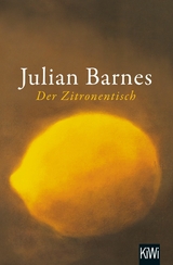 Der Zitronentisch -  Julian Barnes
