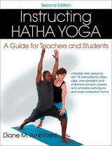 Instructing Hatha Yoga - Ambrosini, Diane M.