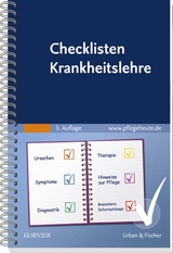 Checklisten Krankheitslehre - 