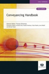 Conveyancing Handbook - Silverman, Frances