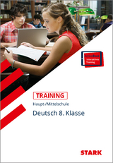 STARK Training Haupt-/Mittelschule - Deutsch 8. Klasse - Marion von der Kammer