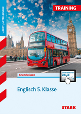 Training Haupt-/Mittelschule - Englisch 5. Klasse + ActiveBook - Paeslack, Martin