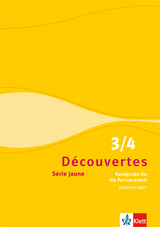 Découvertes 3/4. Série jaune