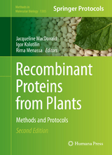 Recombinant Proteins from Plants - 