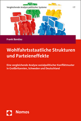 Wohlfahrtsstaatliche Strukturen und Parteieneffekte - Frank Bandau