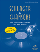 Schlager & Chansons der 20er- bis 40er-Jahre (mit MP3-CD) - 