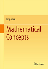 Mathematical Concepts - Jürgen Jost