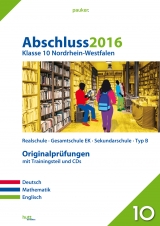 Abschluss 2016 - Mittlerer Schulabschluss Nordrhein-Westfalen - 