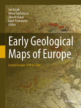 Early Geological Maps of Europe - Jan Kozák, Alena Čejchanová, Zdeněk Kukal, Karel Pošmourný