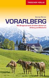 Reiseführer Vorarlberg - Strunz, Gunnar
