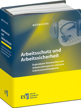 Arbeitsschutz und Arbeitssicherheit - Einzelbezug - 