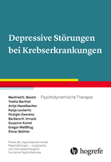 Depressive Störungen bei Krebserkrankungen - Manfred E. Beutel, Yvette Barthel, Antje Haselbacher, Katja Leuteritz, Rüdiger Zwerenz, Barbara H. Imruck, Susanne Kuhnt, Gregor Weißflog, Elmar Brähler