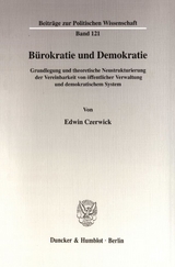 Bürokratie und Demokratie. - Edwin Czerwick