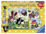 Unterwegs mit dem Maulwurf (Kinderpuzzle) - 