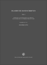 Islamische Handschriften