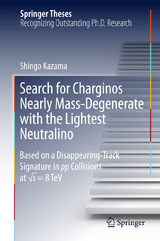 Search for Charginos Nearly Mass-Degenerate with the Lightest Neutralino -  Shingo Kazama