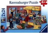 Arbeit bei der Post (Kinderpuzzle) - 