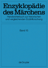 Enzyklopädie des Märchens / Verzeichnisse, Register, Corrigenda - 