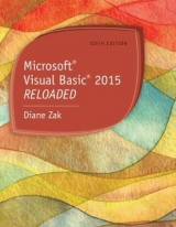 Microsoft� Visual Basic 2015 - Zak, Diane