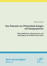 Das Potenzial von Photovoltaik-Anlagen mit Energiespeicher: Wirtschaftlichkeit, Eigenverbrauch und Autarkiegrad am Beispiel Ecolar-Home - Pierre Laurenz