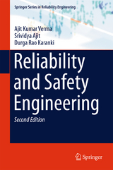 Reliability and Safety Engineering -  Srividya Ajit,  Durga Rao Karanki,  Ajit Kumar Verma