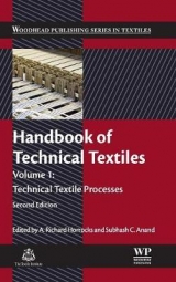 Handbook of Technical Textiles - Horrocks, A. Richard; Anand, Subhash C.
