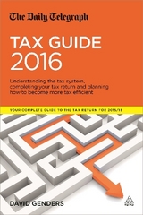 The Daily Telegraph Tax Guide 2016 - Genders, David