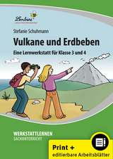 Vulkane und Erdbeben - Stefanie Kläger