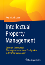 Intellectual Property Management - Axel Mittelstaedt