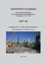 Vorträge zum 11. Hans Lorenz Symposium - 