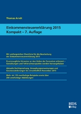 Einkommensteuererklärung 2015 Kompakt - Thomas Arndt