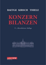 Konzernbilanzen - Jörg Baetge, Hans-Jürgen Kirsch, Stefan Thiele