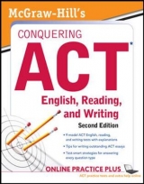 McGraw-Hill's Conquering ACT English Reading and Writing - Dulan, Steven