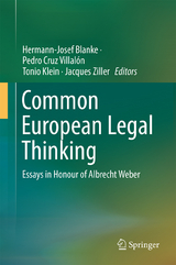 Common European Legal Thinking - 