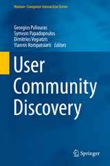 User Community Discovery - 