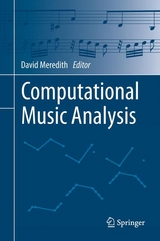 Computational Music Analysis - 