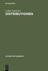 Distributionen - Lothar Jantscher