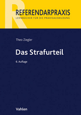 Das Strafurteil - Theo Ziegler