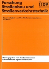 Dauerhaftigkeit von Oberflächenschutzsystemen auf Beton - Michael Raupach, Udo Antons