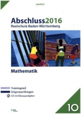 Abschluss 2016 - Realschule Baden-Württemberg Mathematik - 