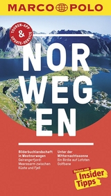 MARCO POLO Reiseführer Norwegen -  Sprak & Jens Uwe Kumpch Tekst