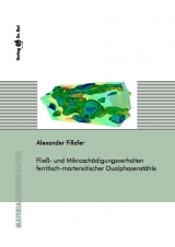 Fließ- und Mikroschädigungsverhalten ferritisch-martensitischer Dualphasenstähle - Alexander Fillafer