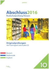 Abschluss 2016 - Realschulprüfung Hessen - 