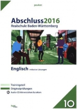 Abschluss 2016 - Realschule Baden-Württemberg Englisch - 
