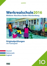 Werkrealschule 2016 - Mittlerer Abschluss Baden-Württemberg - 