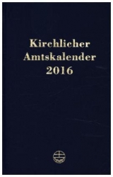 Kirchlicher Amtskalender 2016 – blau - Neijenhuis, Jörg