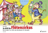 Zu dritt im Flötenzirkus - Rainer Butz